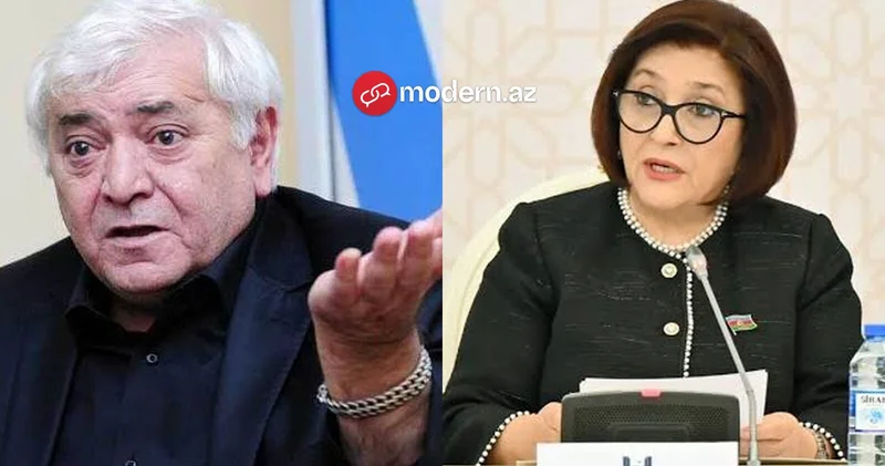 Niyə Qarabağdakı işlərə ləkə salırsınız? Spikerdən Aqil Abbasa etiraz