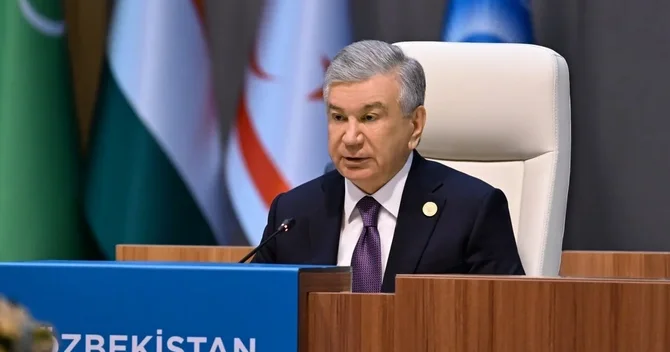 Şavkat Mirziyoyev türk xalqları arasında qardaşlıq bağlarının möhkəmləndirilməsinə görə İlham Əliyevə təşəkkür edib