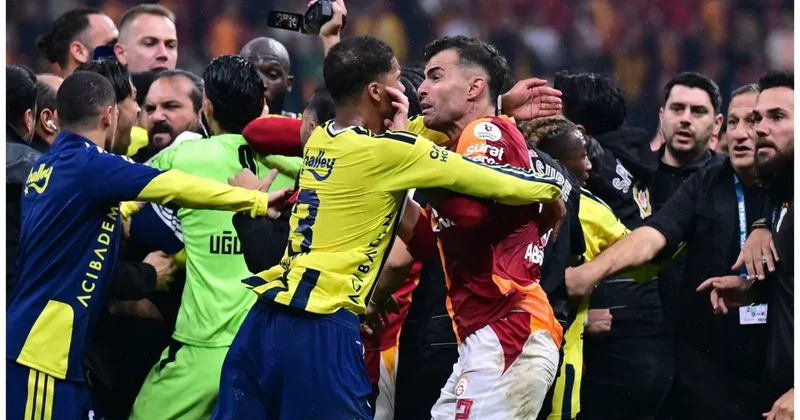 TFF Fənərbağça və Qalatasaray ın futbolçusunu cəzalandırıb