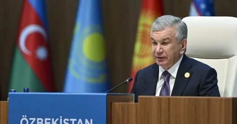 Şavkat Mirziyoyev: TDT çərçivəsində münasibətlərin inkişafına verdiyi töhfəyə görə Prezident İlham Əliyevə təşəkkür edirəm