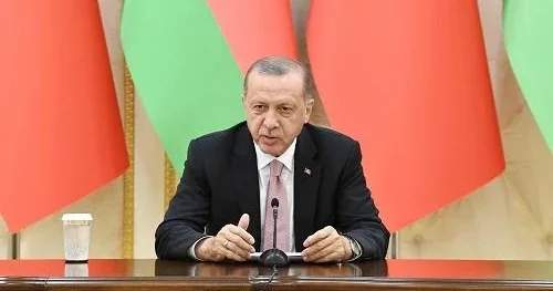 Ərdoğan Zirvəni Dədə Qorqudun sözləri ilə bitirdi Video