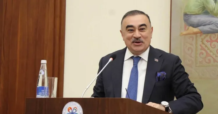 Azərbaycan səfiri beynəlxalq tədbirdə çıxış etdi FOTO