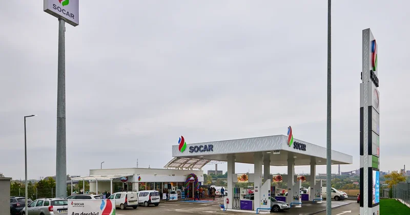 Сеть АЗС SOCAR в Румынии расширилась до 100 станций