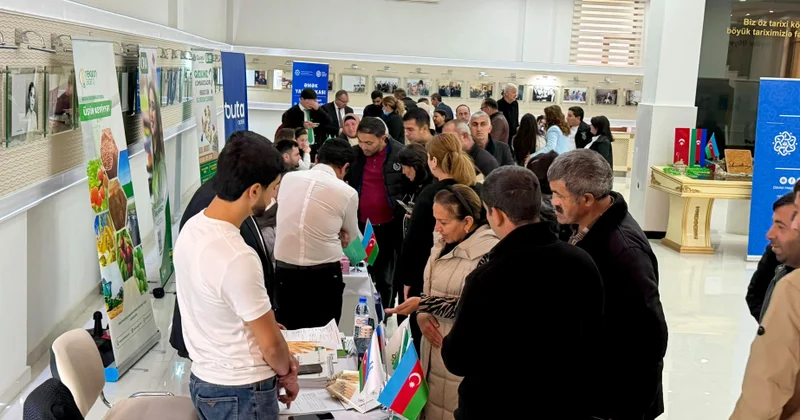 Samuxda əmək yarmarkası: 15 müəssisə iş imkanları təklif edib