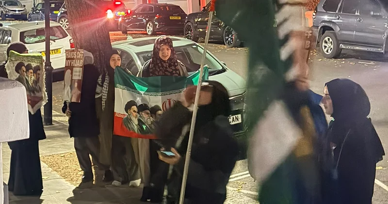 В Лондоне перед посольством Азербайджана прошла провокационная акция (ФОТО/ВИДЕО)