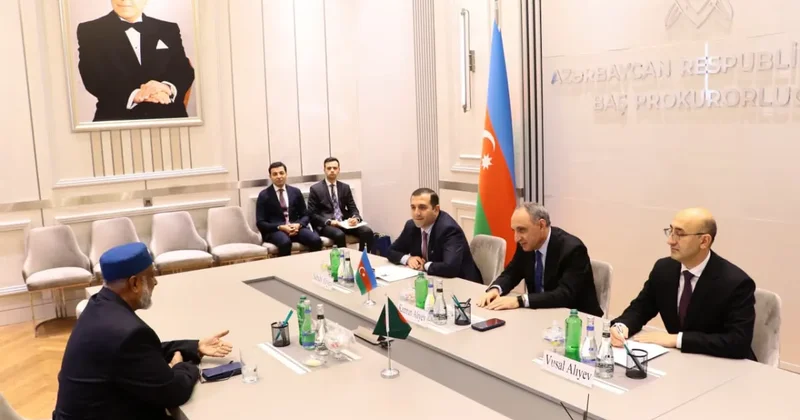 Кямран Алиев провел встречи с главами антикоррупционных органов Камеруна и Бангладеш ФОТО