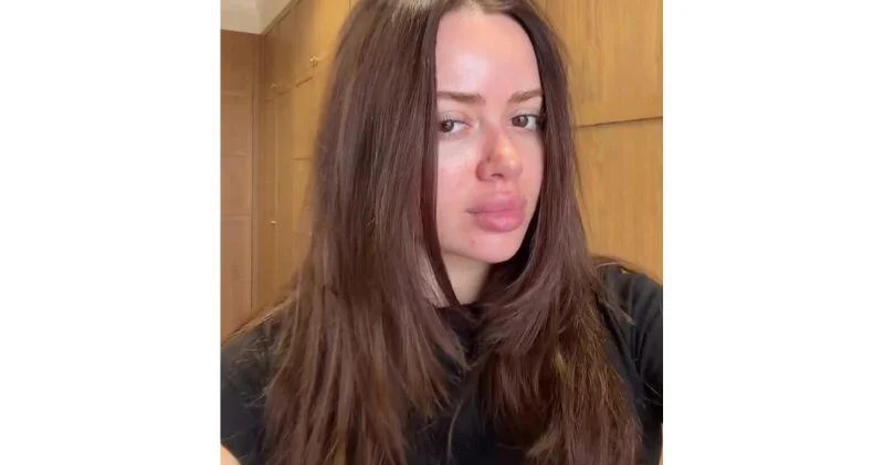 Хэллоуинский образ от Наджибы ВИДЕО