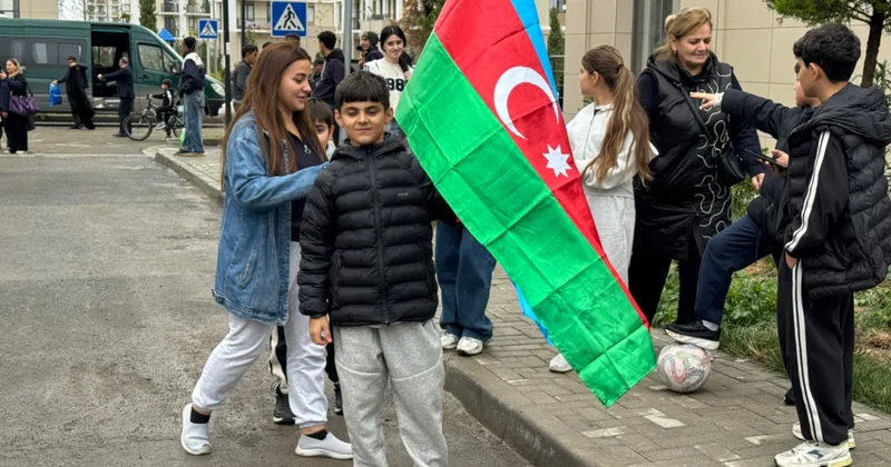 Ağdama qayıdan sakinlər: Bu günü çox gözləmişik