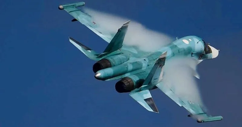 Ukrayna Rusiyanın iki Su 34 təyyarəsini məhv etdiyini açıqlayıb