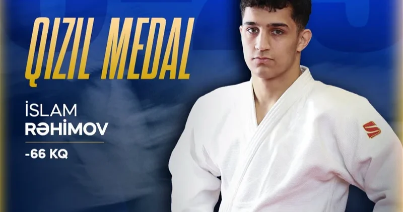 Рагимов стал 2 кратным чемпионом молодежного ЕВРО