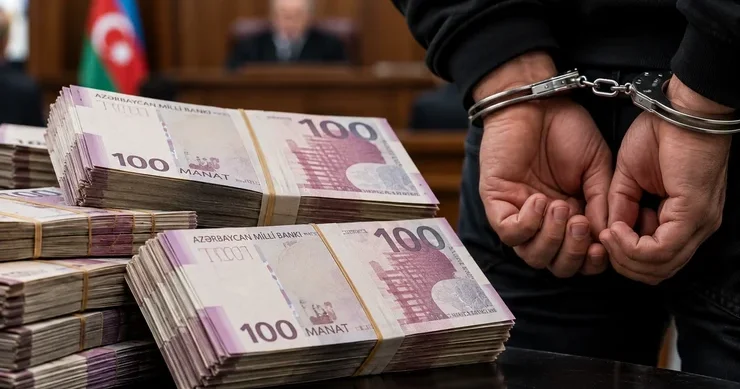 42 milyon manatlıq cinayət işi: 250 firma açıb satmışam