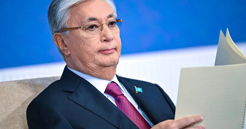 Tokayev Rusiyanın Türk Dövlətləri Təşkilatına qoşulmasını təklif etdi
