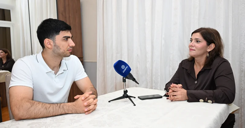 647 balla BDU ya qəbul oldu, Almaniyada oxudu, indi hərbi xidmətə gedir