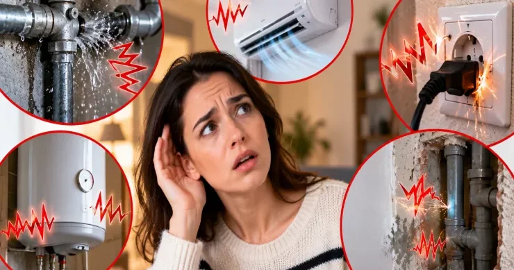 Evdə eşitdiyiniz bu 5 səs təhlükə xəbərdarlığı ola bilər