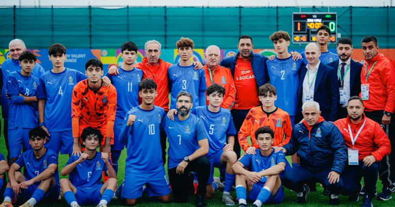 Millimiz FIFA U 15 də son matçına çıxır