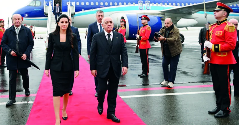 Azərbaycanın Baş naziri Gürcüstanda