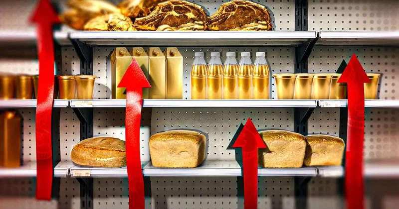 В Украине продукты станут золотыми