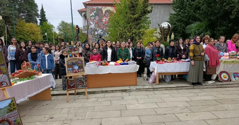 Oğuzda yaşayan azsaylı xalqlarla bağlı tədbir olub