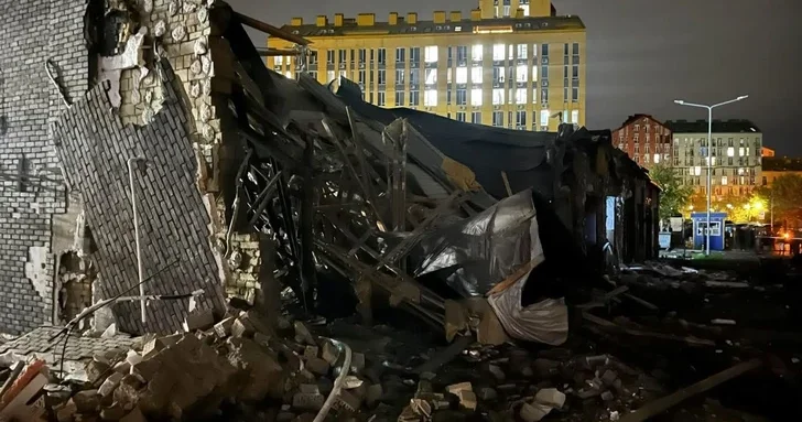 Ночная атака на Киев унесла жизнь человека удары также нанесены по Харькову и Полтавской области