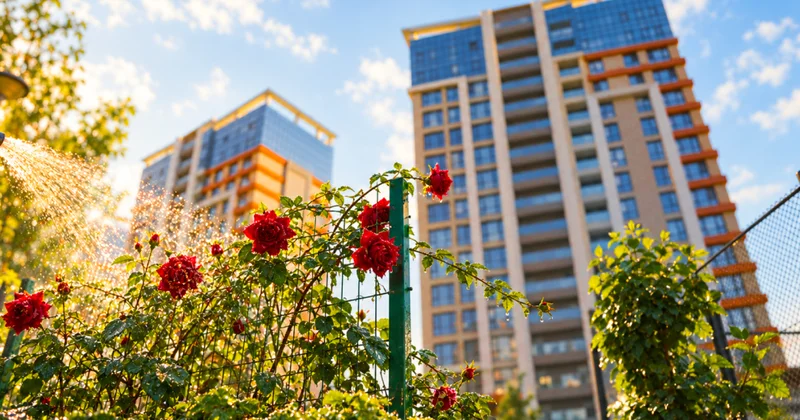 В City Garden Narimanov продолжаются продажи квартир на этапе фундамента беспроцентный кредит! ФОТО