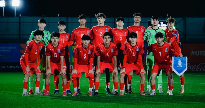 FIFA U 15: milli əfqanlarla bacarmadı