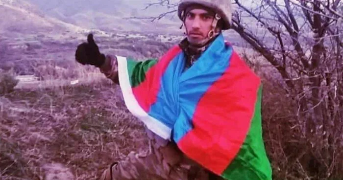 Vətənin qisasına alan qəhrəman FOTO