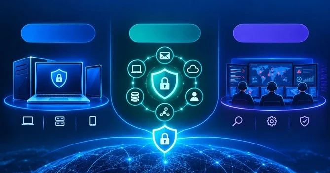 EDR vs XDR vs MDR: fərqlər nədir və hansı həlli seçmək lazımdır?