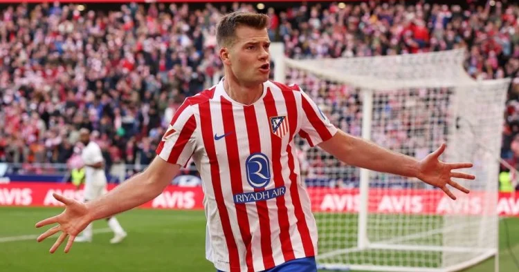Atletiko nun hüücumçusu Yuventus un hədəfində
