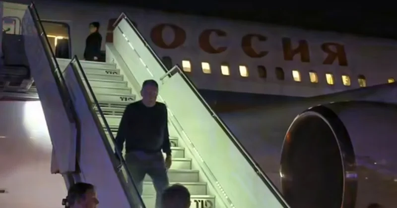 Лавров в США видео