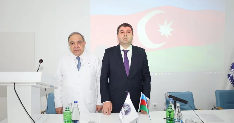 Azərbaycan Respublikası Səhiyyə Nazirliyi Akademik Mustafa Topçubaşov adına Elmi Cərrahiyyə Mərkəzində müşavirə keçirilib