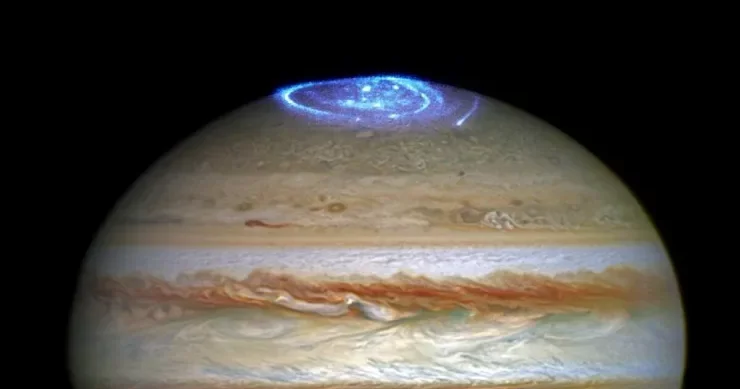 NASA Yupiterin görünməz qalxanı ilə bağlı yeni sirri açdı