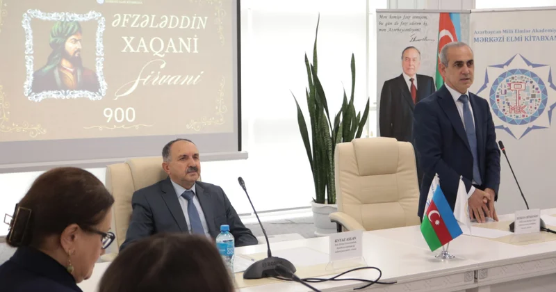 MEK də Xaqani Şirvani irsinə dair elmi seminar təşkil edilib
