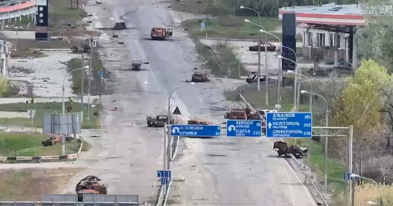 В Алешки направлена гуманитарная колонна с десятками тонн помощи и 25 автобусами