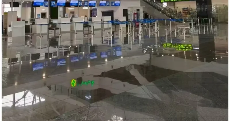 Qırğızıstanda ƏMƏLİYYAT: Aeroportda qaçaqmalçılar...