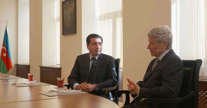Азербайджан от войны к миру: о чём говорили Хикмет Гаджиев и Джеффри Сакс Видео