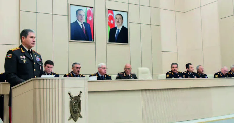 Daxili İşlər Nazirliyində kollegiya iclası