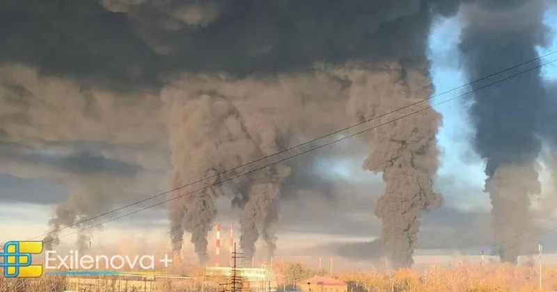 Украина возобновила удары по российским НПЗ: в Самарской области пожар ВИДЕО