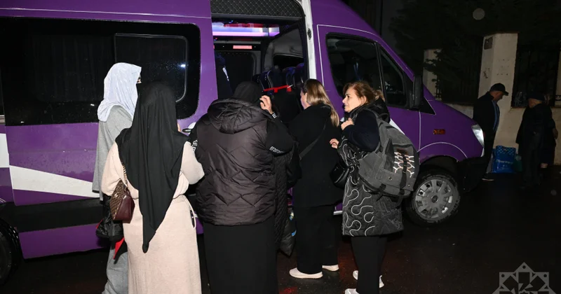 Onlar da doğma yurdlarına qayıdır FOTO