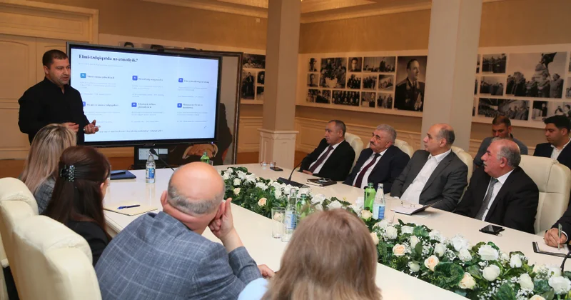 AzTU tədqiqat universitetinə çevrilir: əsas hədəflər və strateji prioritetlər müəyyənləşib