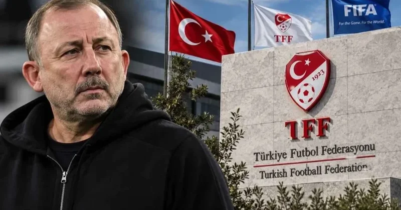 Sergen Yalçınla futbolçular arasında problem var? TFF dən ikinci açıqlama
