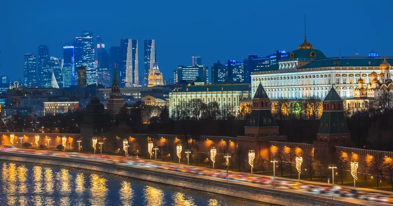 Центр Москвы перекрыт ФОТО