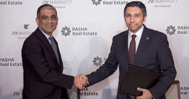 “PAŞA Real Estate Qrup” və “Marriott International” saziş imzalayıb Fotolar