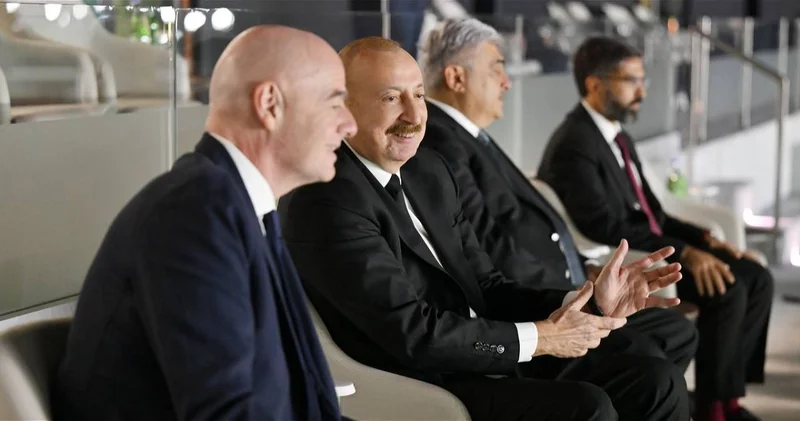 Ильхам Алиев наблюдал за финалом чемпионата мира FIFA U 15 в Баку и принял участие в награждении победителей ФОТО