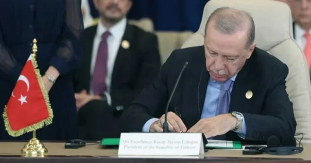 Ərdoğan imzanı səhv atdı, ortaya bu dialoq çıxdı VİDEO