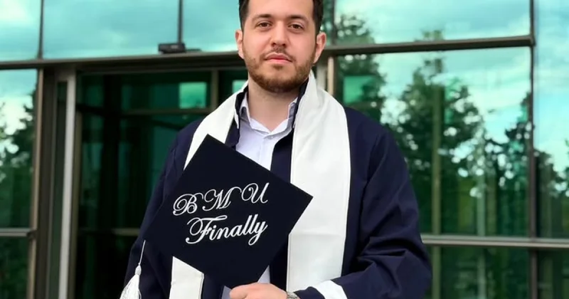 BMU məzunu Hökumətlərarası Təqaüd Proqramının qalibi olub