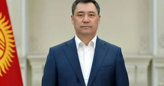 Sadır Japarovdan Azərbaycana təşəkkür mesajı