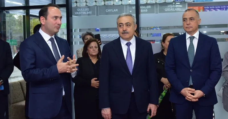 “Avropa Beynəlxalq Hospitalı”nın Ağdaşda filialı açıldı FOTOLAR