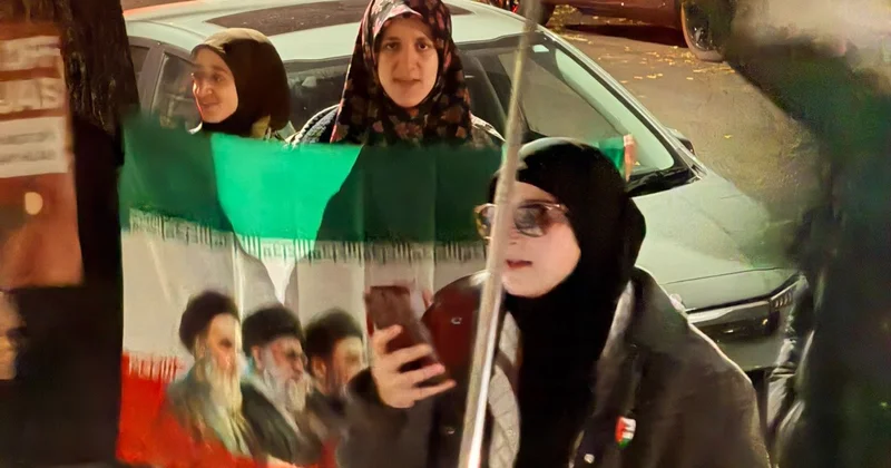 Azərbaycanın Londondakı səfirliyinin qarşısında təxribat Video