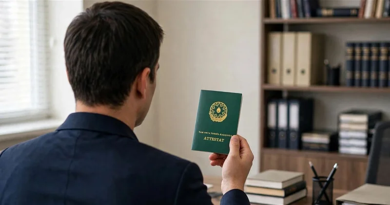В Азербайджане директор школы продал аттестат уборщицы за 500 манатов
