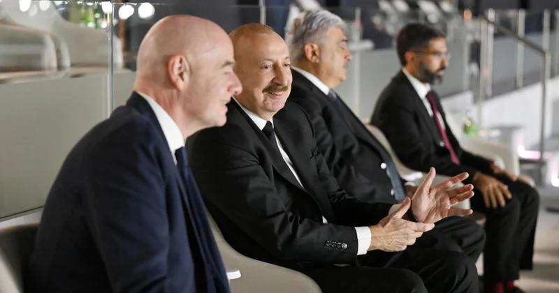 Prezident İlham Əliyev “FIFA U 15 World Cup and Festival”ın final matçını izləyib, mükafatlandırma mərasimində iştirak edib